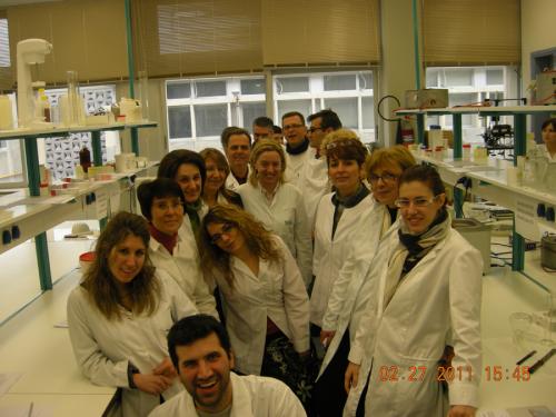 Εργαστηριακά Μαθήματα Φαρμακευτικής Τεχνολογίας 2011 